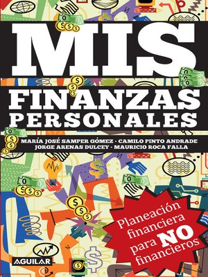 cover image of Mis finanzas personales